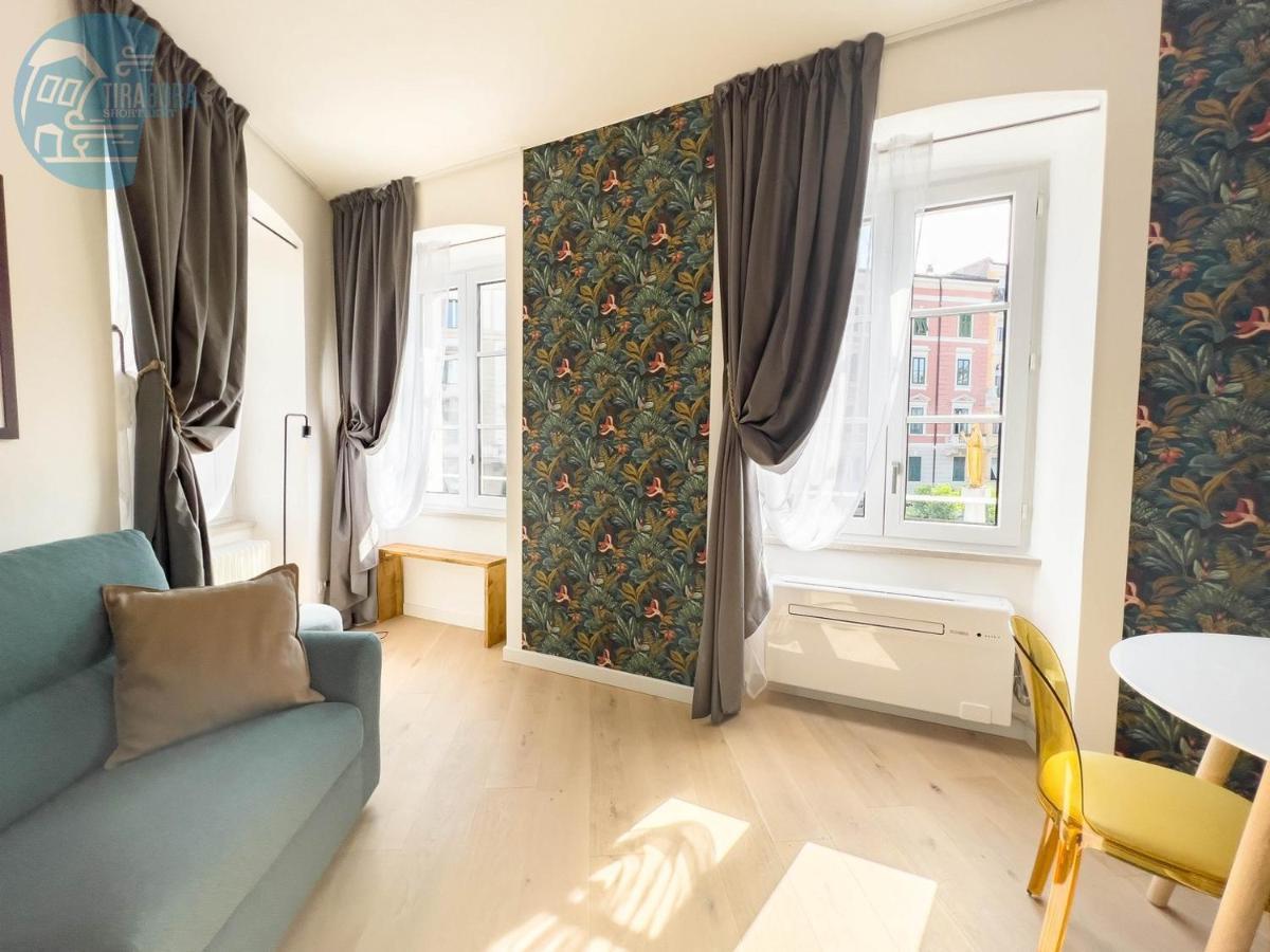 Corridoni 2E Tirabora Short Rent Appartement Triëst Buitenkant foto