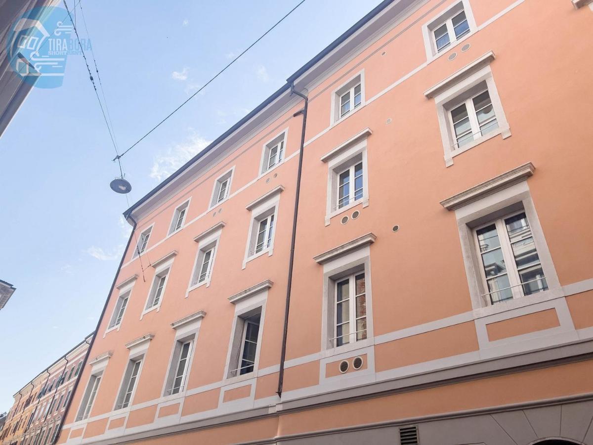 Corridoni 2E Tirabora Short Rent Appartement Triëst Buitenkant foto