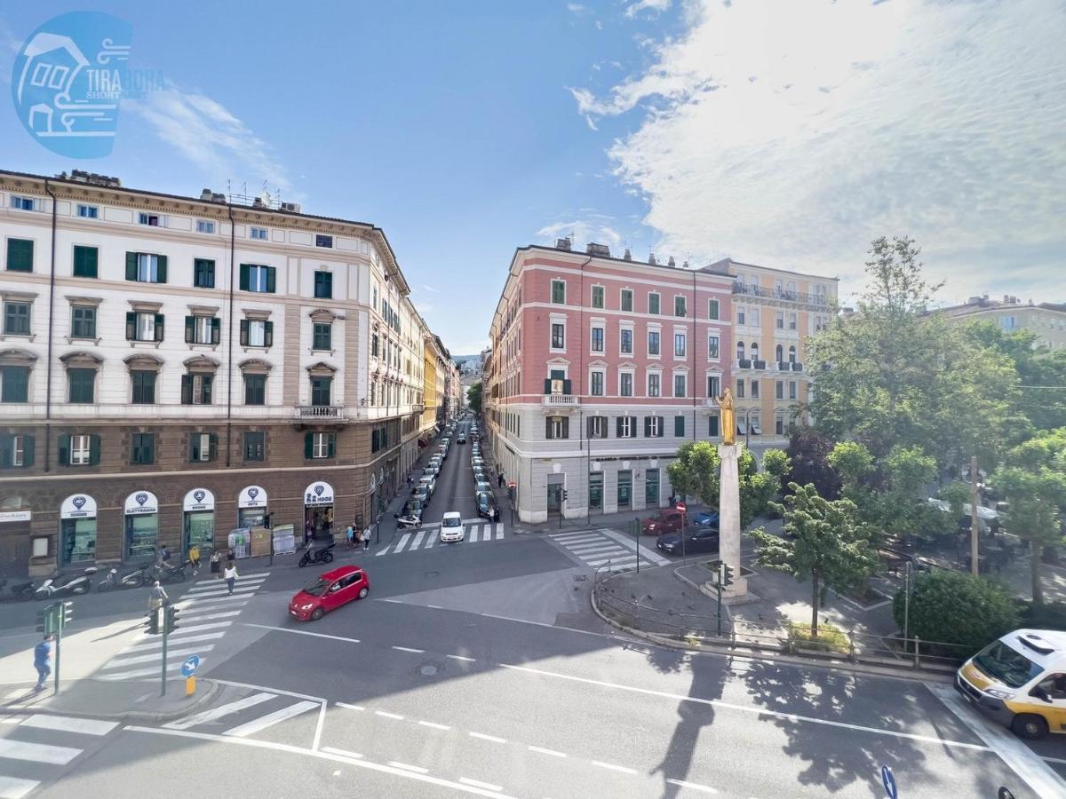 Corridoni 2E Tirabora Short Rent Appartement Triëst Buitenkant foto